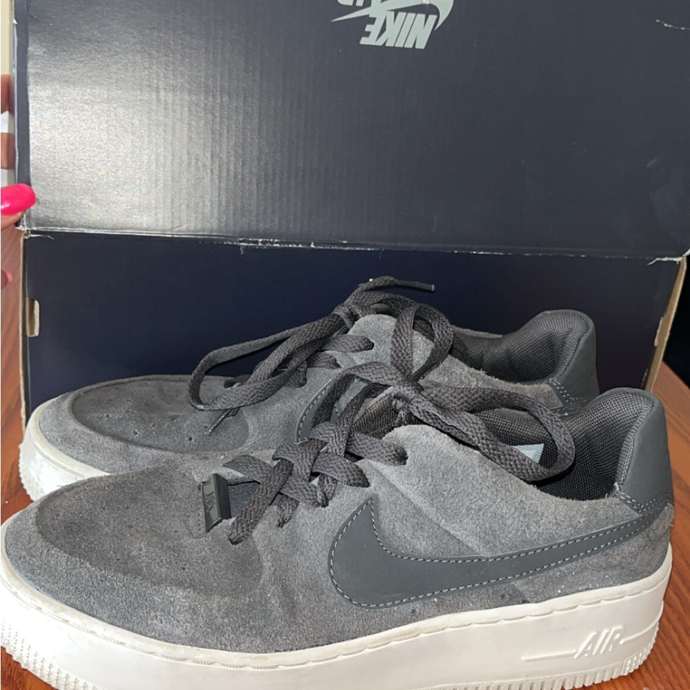 Nike Charcoal Gray Sneakers